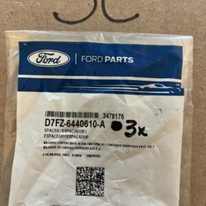 Genuine Ford Hinge Assembly Spacer D7FZ-6440610-A (3 Pack)