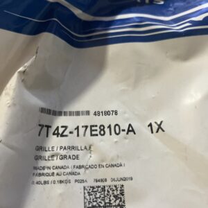 Genuine Ford Hole Cover 7T4Z-17E810-A