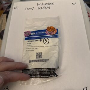 Genuine Ford Hood Prop Retainer / (3) Clip / Holder W700534-S300