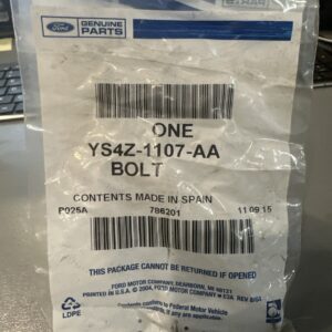 Genuine Ford Hub & Drum Bolt YS4Z-1107-AA