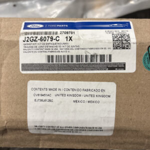 Genuine Ford Kit Engine Installation Gasket Kit J2GZ6079C