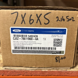 Genuine Ford Lap & Shoulder Belt CJ5Z-78611B68-AA