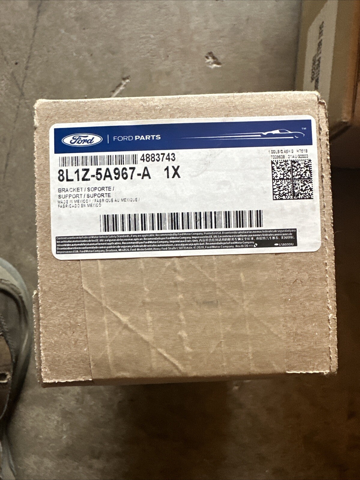 Genuine Ford Lever Assembly 8L1Z-5A967-A