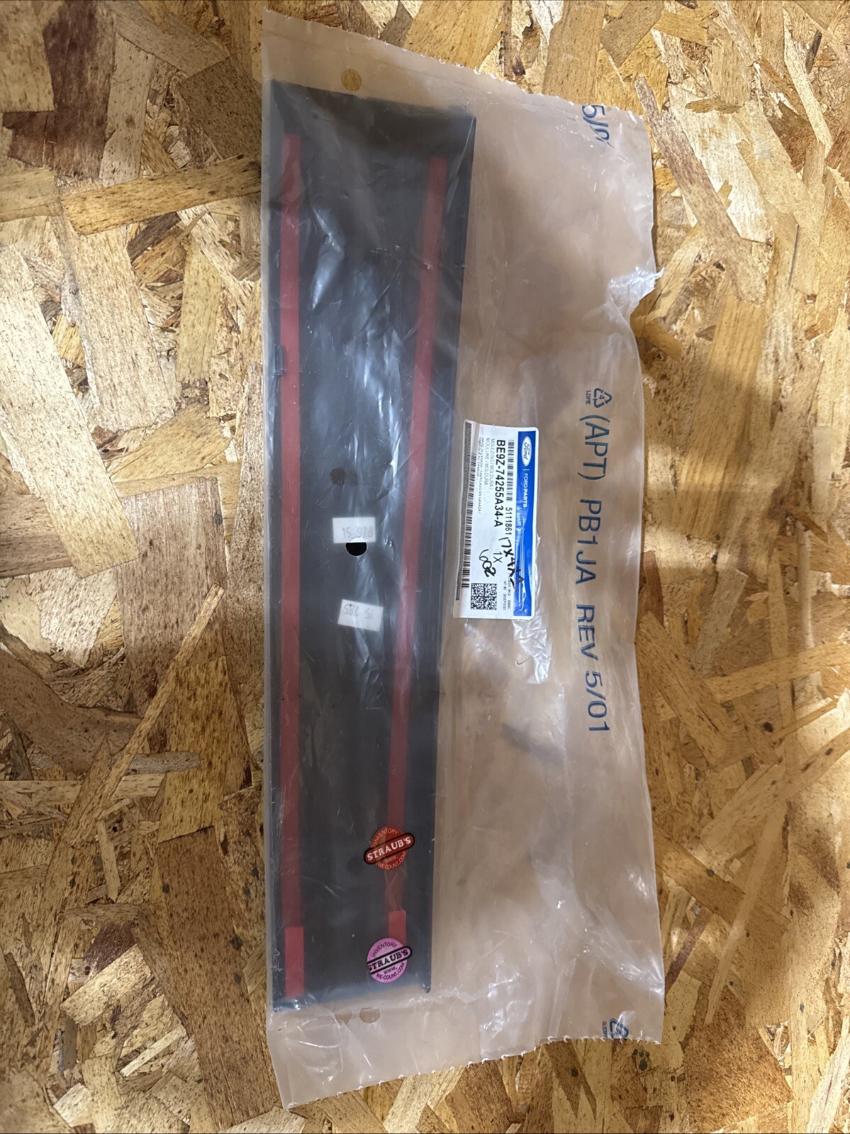 Genuine Ford Lincoln 2010-2019 MKT Door Finish Molding Right BE9Z-74255A34-A