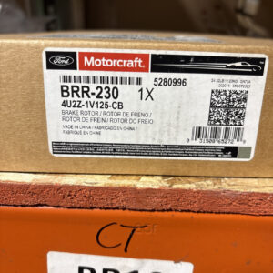 Genuine Ford Lincoln Mark LT 2004-2008 Left Right Disc Brake Rotor 4U2Z-1V125-CB