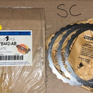 Genuine Ford Lincoln Mercury Automatic Transmission Clutch Plate XW4Z7B442AB -3x