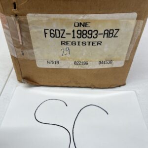 Genuine Ford Louver Air Vent Register Assembly F6DZ-19893-ABZ