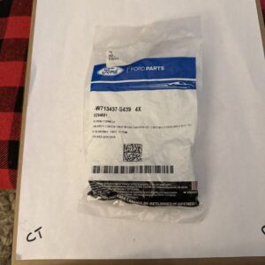 Genuine Ford Lower Shutter Screw W713437-S439 (4) Bolts