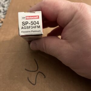 Genuine Ford Motorcraft 1998-2008 Ford F-150 Spark Plug OEM NEW AGSF34FM