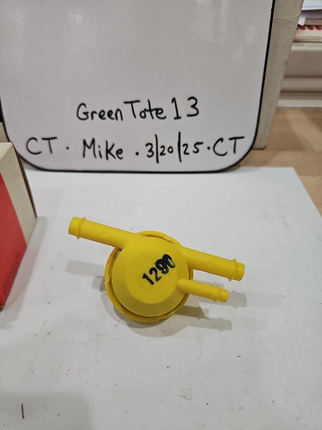 Genuine Ford Motorcraft CX-793 E3UZ-9B963-A Valve Assembly - OEM - NOS - Image 3