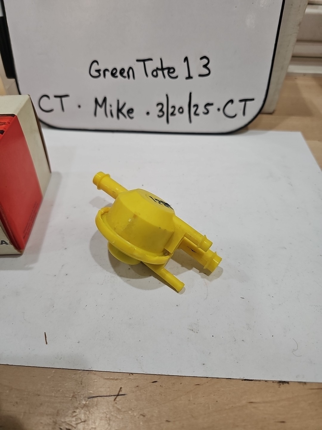 Genuine Ford Motorcraft CX-793 E3UZ-9B963-A Valve Assembly - OEM - NOS - Image 4