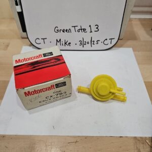 Genuine Ford Motorcraft CX-793 E3UZ-9B963-A Valve Assembly - OEM - NOS