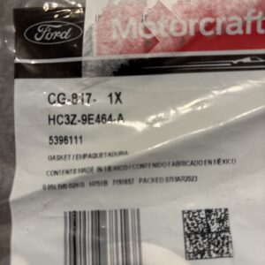 Genuine Ford Motorcraft EGR Tube Gasket HC3Z-9E464-A / CG817