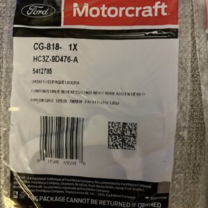 Genuine Ford Motorcraft Egr Tube Gasket CG-818, HC3Z-9D476-A