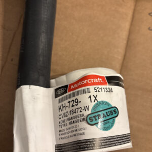 Genuine Ford Motorcraft OEM KH729 Inlet HVAC Heater Hose