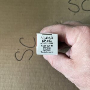 Genuine Ford Motorcraft Platinum Spark Plug SP-493 AGSF32PM