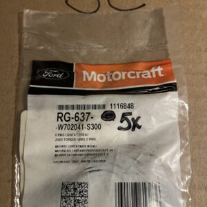 Genuine Ford Motorcraft RG-637 O RING W702041-S300