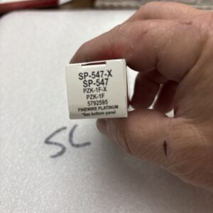 Genuine Ford Motorcraft SP-547-X Platinum Spark Plug 2008 Ford Explorer Sport