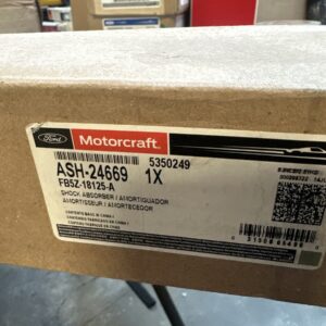 Genuine Ford Motorcraft Shock Absorber Asy OEM ASH-24669, FB5Z-18125-A