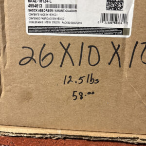 Genuine Ford Motorcraft Suspension Strut AST-297 / 8A4Z-18124-L