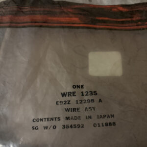 Genuine Ford Motorcraft WR-1235 / E92Z-12298-A Spark Plug Wire Assembly NOS