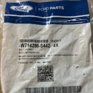 Genuine Ford Mount Bracket Bolt -W714286-S442 (4 Pack)