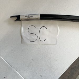 Genuine Ford Mustang Left Door Glass Window Channel Assembly, 5R3Z-6321459-A