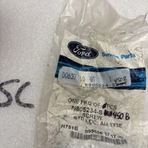 Genuine Ford -N805234-S450B Special Head Screw 1986-2007