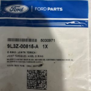 Genuine Ford O Ring 9L3Z00815A