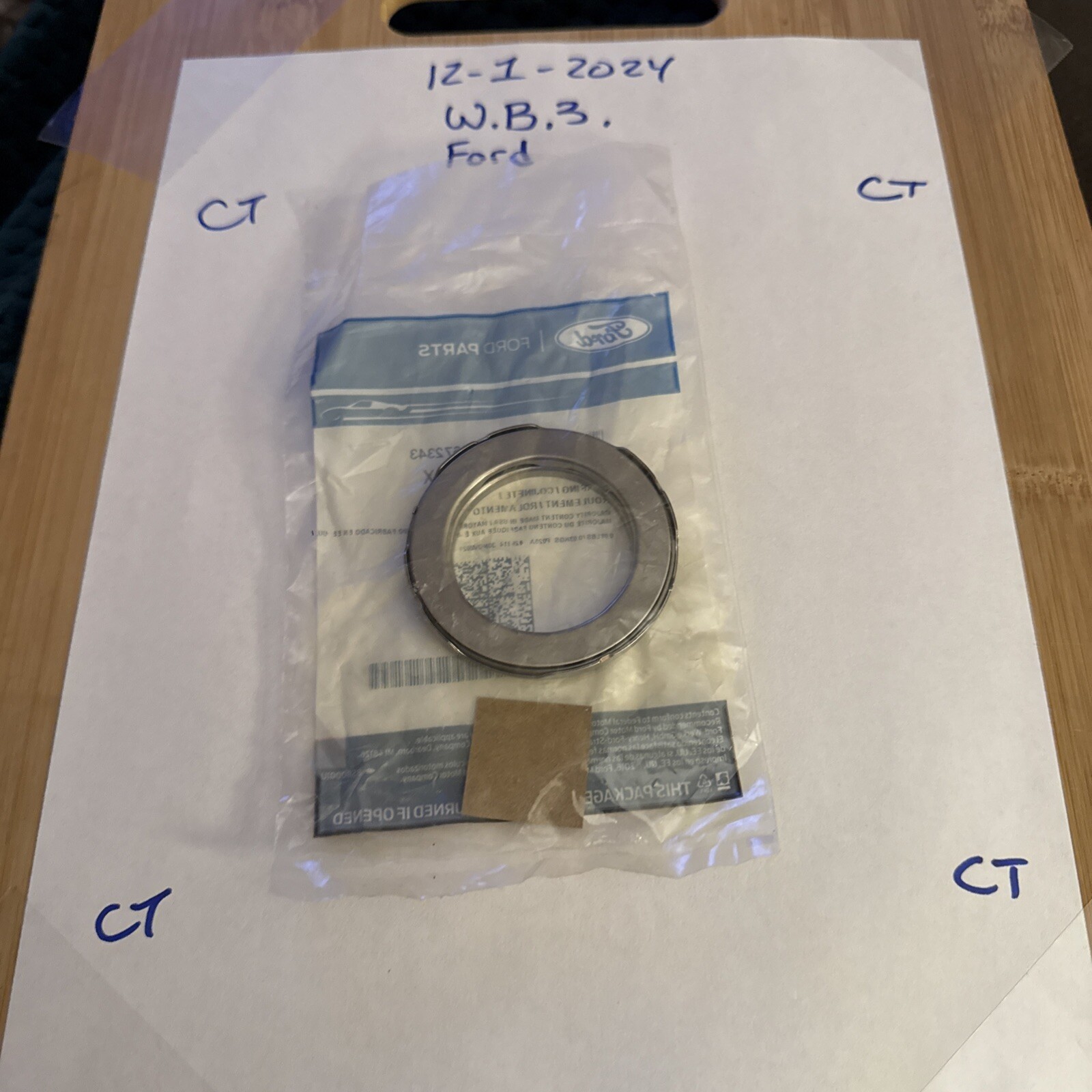 Genuine Ford OE Bearing 6L2Z-7G178-AA - Image 4