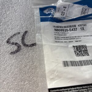 Genuine Ford OE Bolt N808920-S437