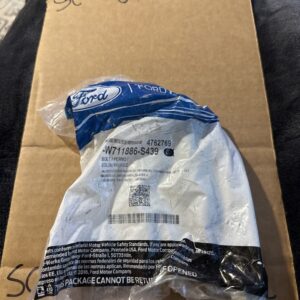 Genuine Ford OE Bolt W711886-S439