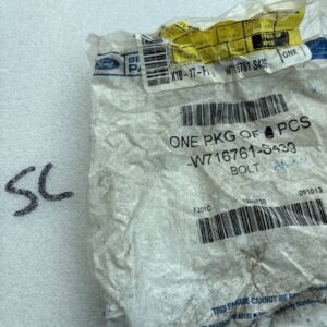 Genuine Ford OE Bolt W716761-S439