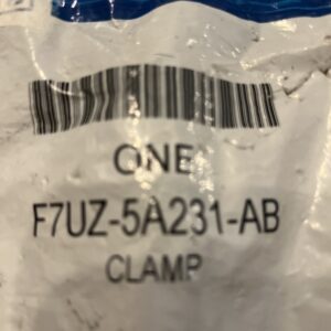Genuine Ford OE Clamp F7UZ-5A231-AB