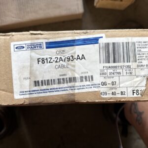 Genuine Ford OE Extension F81Z-2A793-AA