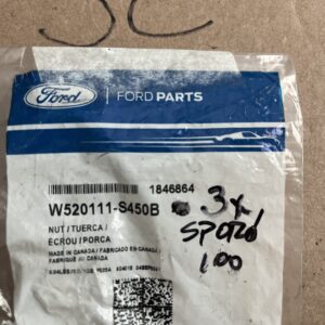 Genuine Ford OE Nuts (QTY3) W520111S450B