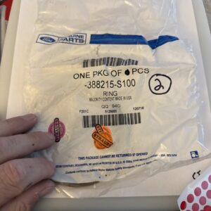 Genuine Ford OE Ring 388215-S100 (2) Rings