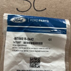 Genuine Ford OE Studs- Pack Of 4- W706615-S442