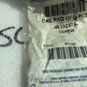 Genuine Ford OE W302375 Screw/Bolt