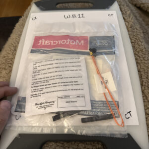 Genuine Ford OE Wire Asy WPT-1679