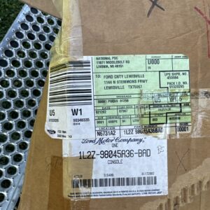 Genuine Ford OEM 1l2z-98045a36-bad Grey Center Console