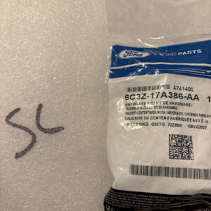 Genuine Ford OEM 6C3Z17A386AA License Plate Bracket Hardware Kit