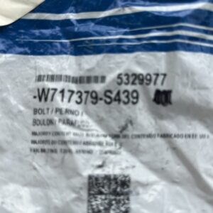 Genuine Ford OEM Bolt Hex Head W717379-S439