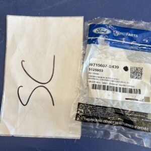 Genuine Ford OEM Bolt W715607-S439