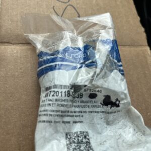 Genuine Ford OEM Bolt & Washer Assembly Hex Head W720118-S439 Sold Individually