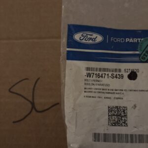 Genuine Ford OEM Caliper Mount Bolt W716471-S439