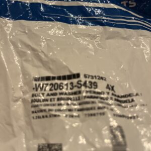 Genuine Ford OEM Caliper Mount Bolt W720613-S439 Sold Individually