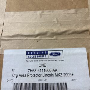 Genuine Ford OEM Cargo Area Protector 7H6Z-6111600-AA NOS