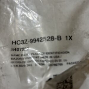 Genuine Ford OEM Emblem HC3Z-9942528-B