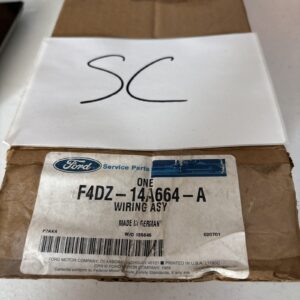 Genuine Ford OEM F4DZ-14A664-A Clock Spring Cover And Contact Plate Assembly